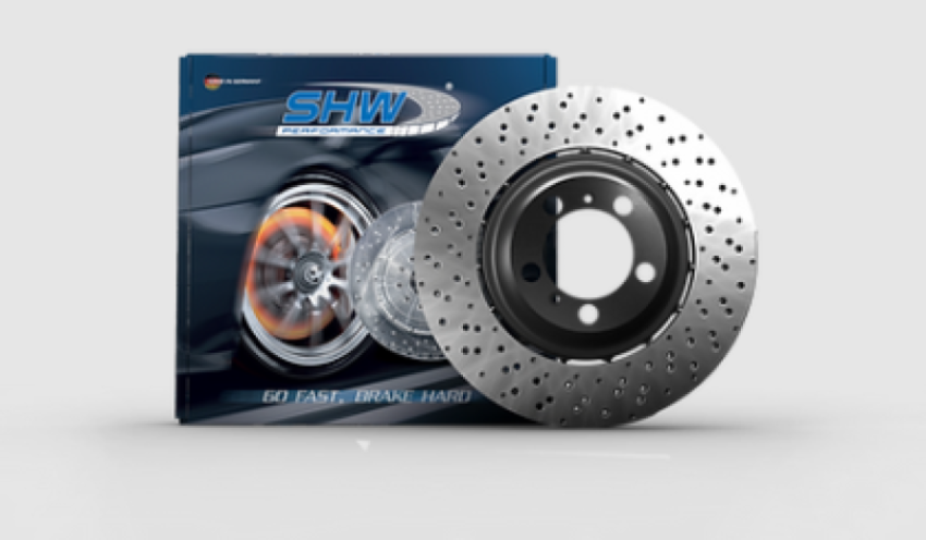 SHW Performance PFL49015 Brake Rotor
