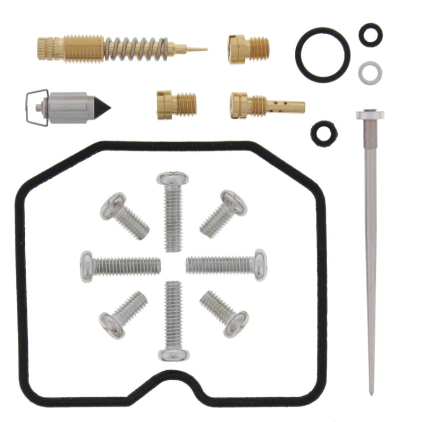 All Balls Racing 26-1090 02-04 Suzuki LT-A400 Eiger 2wd Carburetor Rebuild Kit
