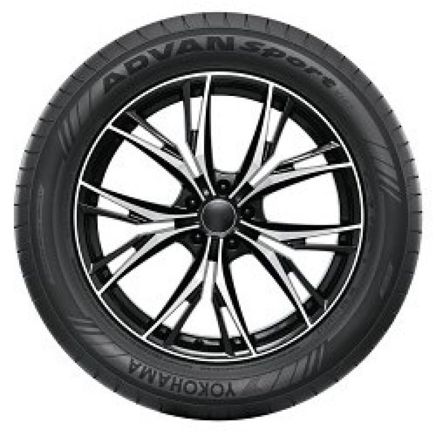 YOKOHAMA Advan Sport V107 315/30R23 Summer
