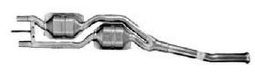 AB Catalytic 0412 Direct-Fit Catalytic Converter EPA (Federal)