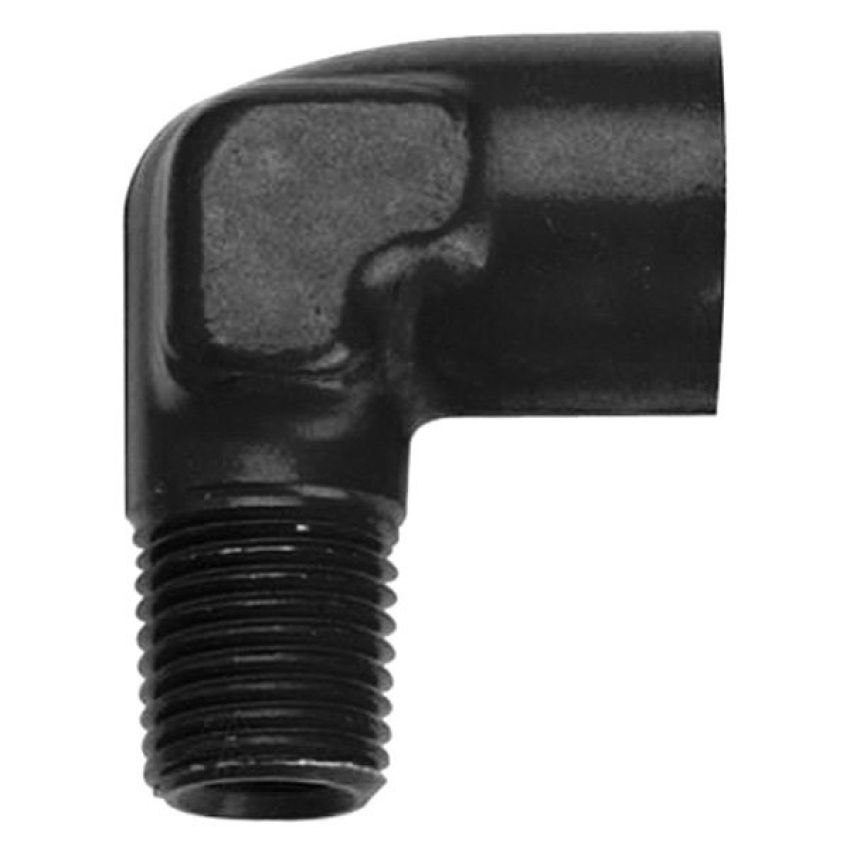 Fragola 491401-BL 1/8 Pipe 90 Degree Elbow Male/Female - Black