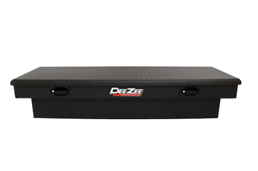 Dee Zee DZ10170TB Deezee Universal Tool Box - Red Crossover - Single Lid Black BT (Txt Blk)