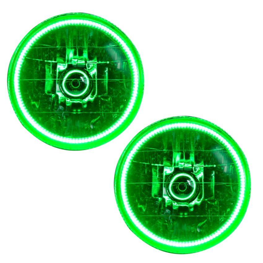 Oracle Lighting 7081-004 SMD Pre-Assembled Headlights, Green