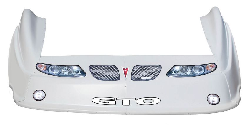 FIVESTAR FIV375-417W New Style Dirt MD3 Combo GTO White