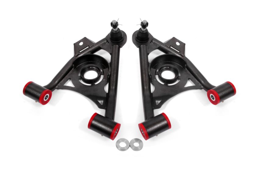 BMR Suspension AA034H A-arms, Lower, Coilover, Adj, Rod End, Tall Ball Joint