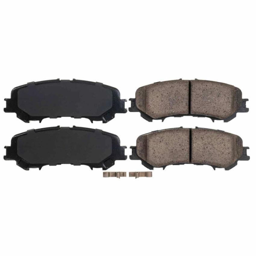 PowerStop 16-2032N PowerStop - Z16 Low-Dust Ceramic Brake Pads