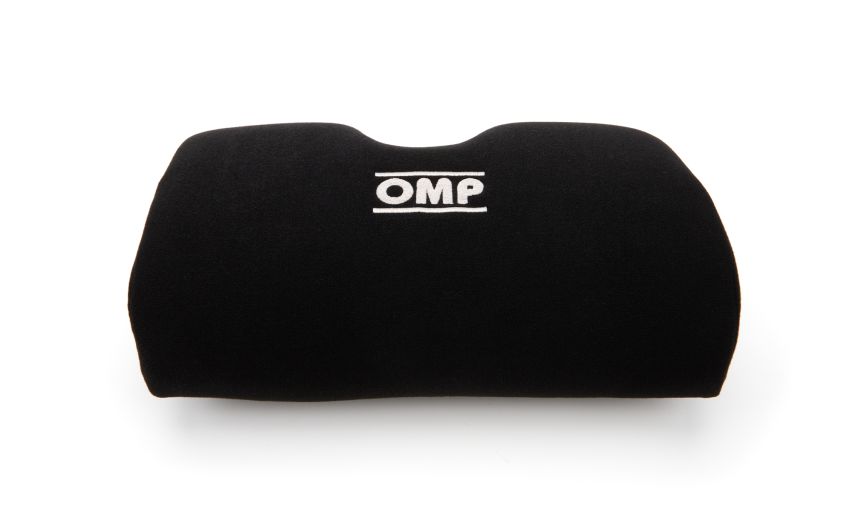 OMP RACING, INC. OMPHB0-0693-071 Leg Support Cushion Black
