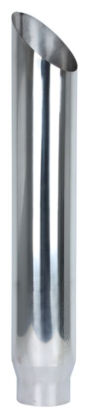 PYPES PERFORMANCE EXHAUST PYPEVT506-36AC Exhaust Stack 5in x 6in 36in L Miter Polished