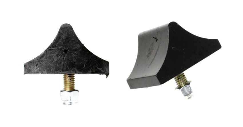 ENERGY SUSPENSION ENE9-9119G Bump Stop 1-3/8 x 2-3/8 x 2 Rect Pointed Pair