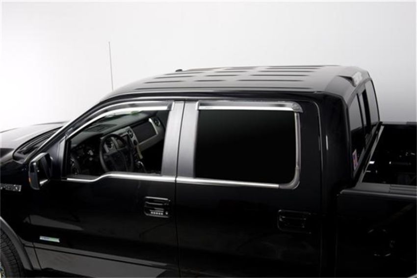 Putco 97504 09-14 Ford F-150 - Crew Cab Window Trim Accents