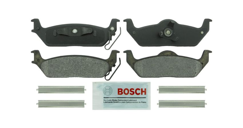 Bosch BE1012H Brake Pads Rear