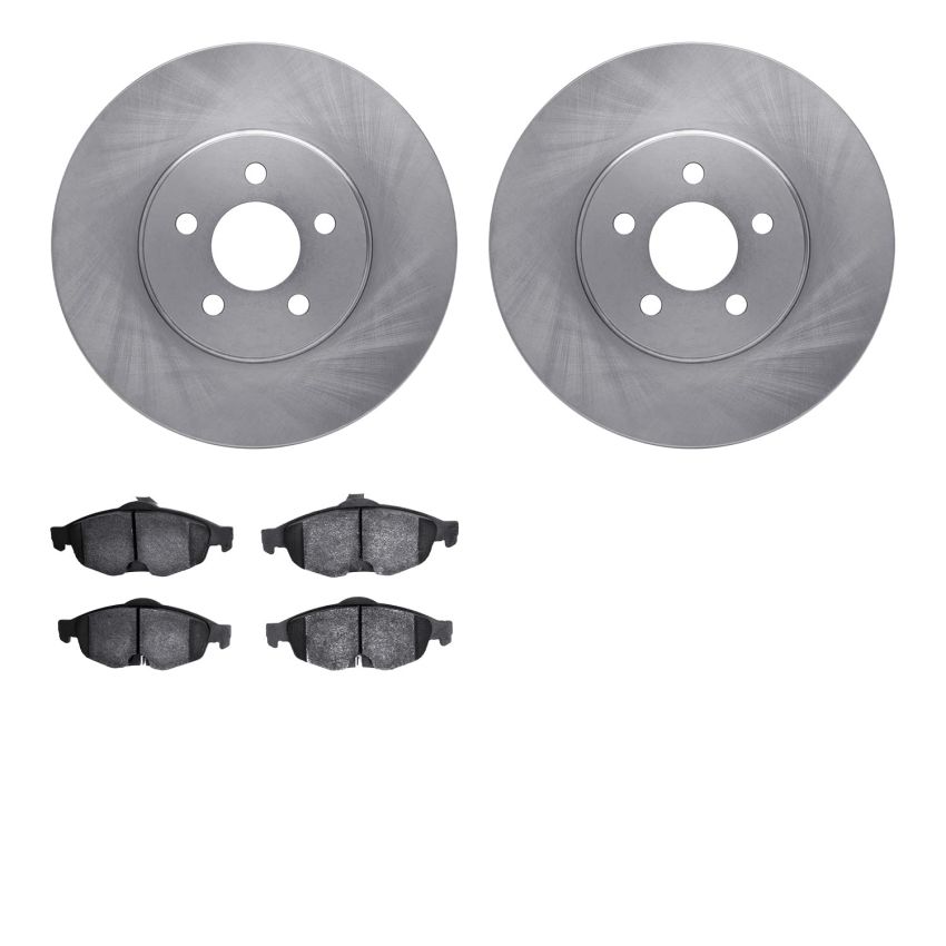 Dynamic Friction 6502-39077 Rotor Kit