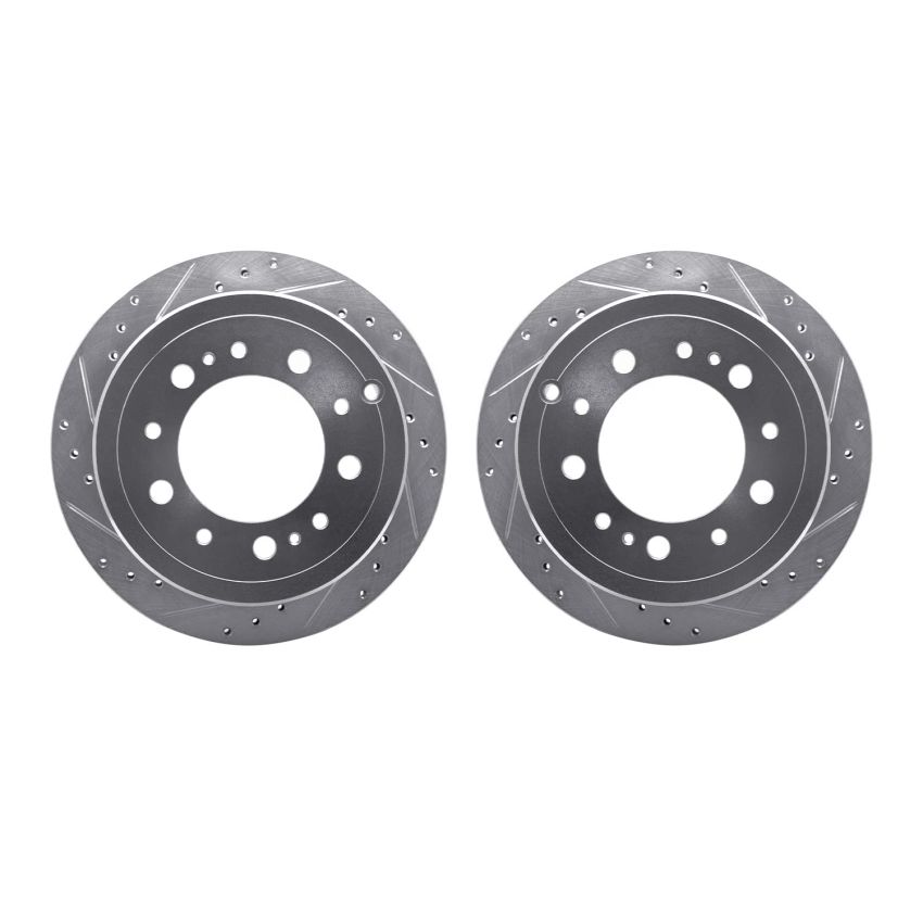 Dynamic Friction 7002-76115 Rotor Dril Slot