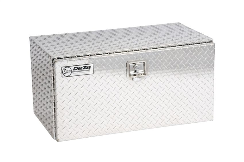 Dee Zee DZ77 Deezee Universal Tool Box - Specialty Underbed BT Alum 36X20X18