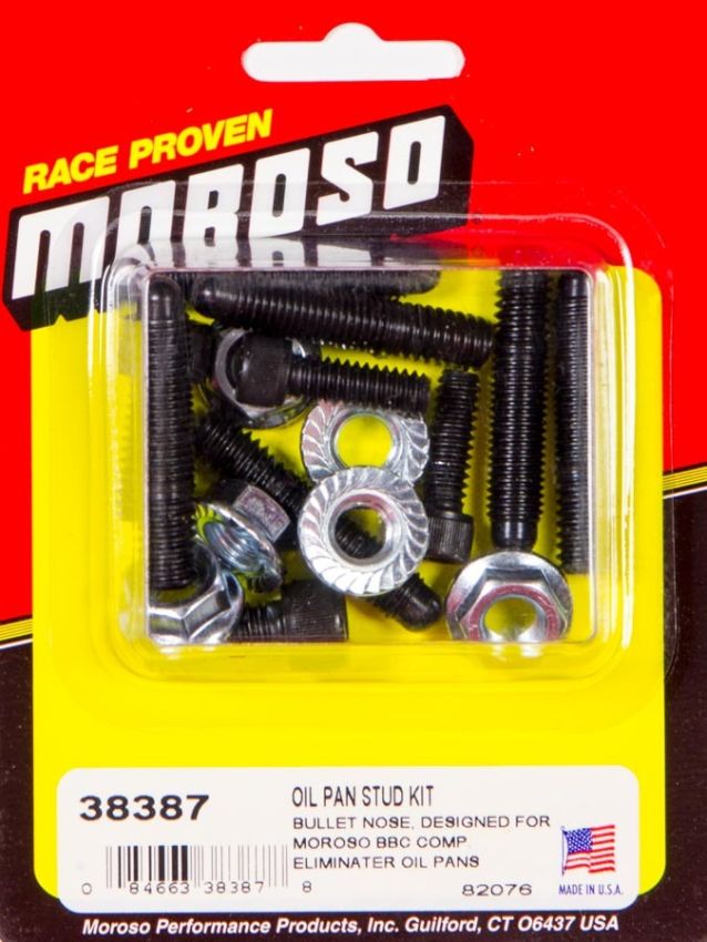 MOROSO MOR38387 Bullet Nose Oil Pan Stud