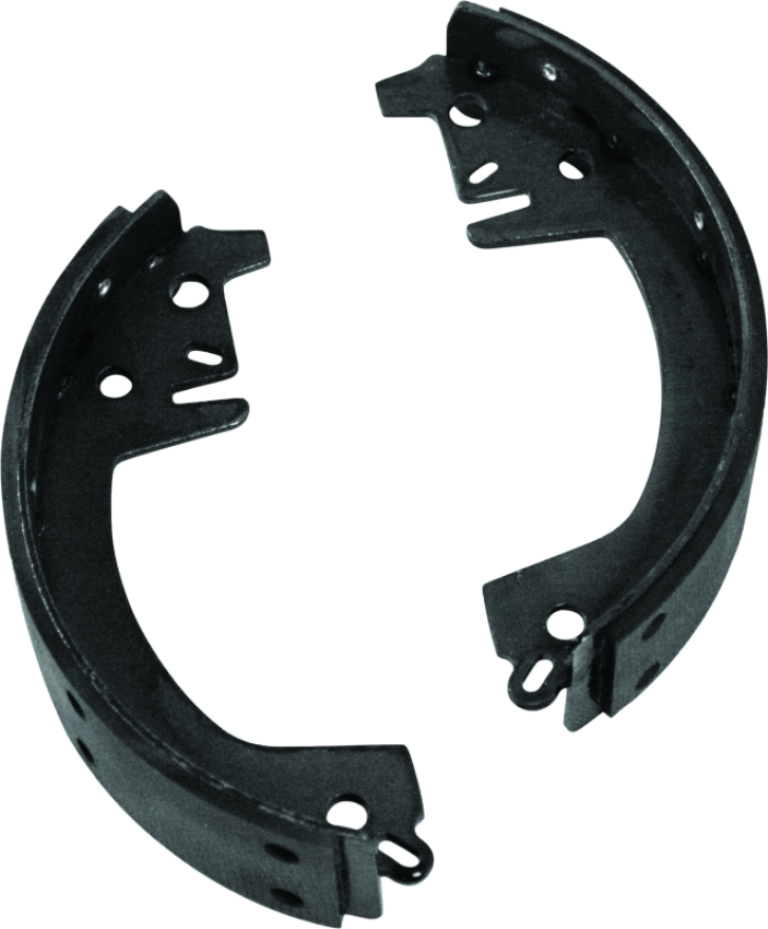 Bikers Choice 492549 63-72 FLH Rear O.E.M. Replacement Brake Shoes Replaces H-D 41801-63 Pr
