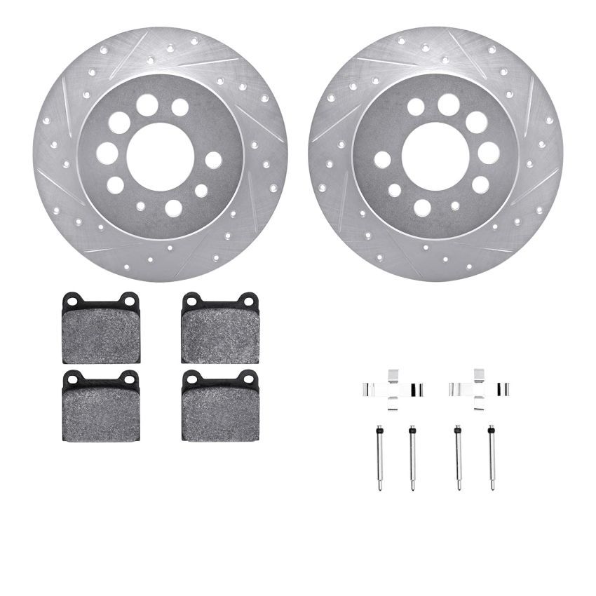 Dynamic Friction 7612-27010 Rotor Kit