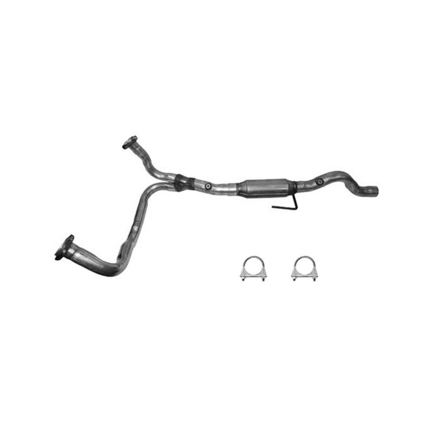 Eastern Catalytic 20395 Federal / EPA Direct-Fit Converter Assembly