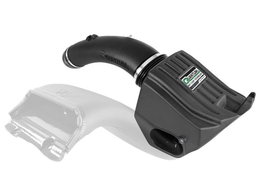 aFe Power 53-10008D QUANTUM Cold Air Intake System w/ Pro DRY S Filter