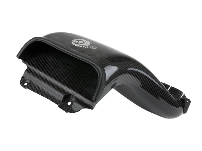 aFe Power 53-10008SC aFe POWER Dynamic Air Scoop D.A.S. Carbon Fiber