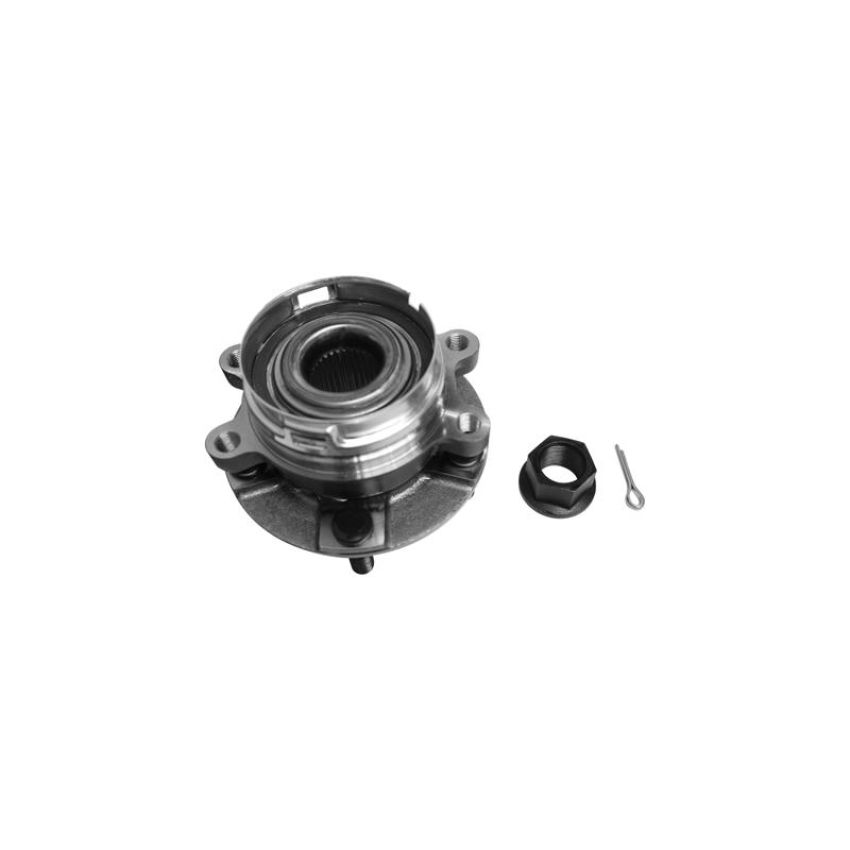 GSP 530017 Nissan Wheel Bearing and Hub Assembly Repair Kit  - Front