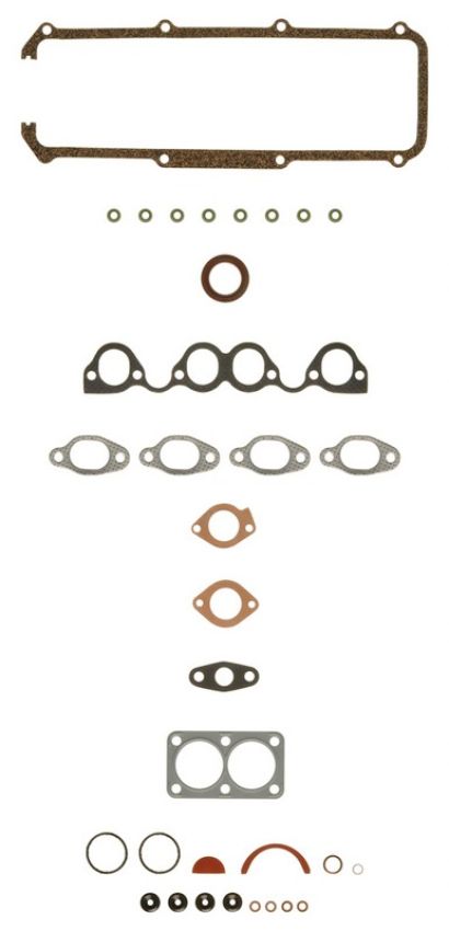Ajusa 53001800 Head Set W/O Head Gasket