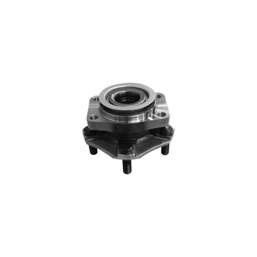 GSP 530037 18-25 Nissan LEAF Wheel Bearing and Hub Assembly  - Front