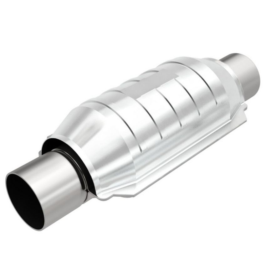 MagnaFlow Exhaust Products 53005 Standard Grade Universal Catalytic Converter - 2.25in.