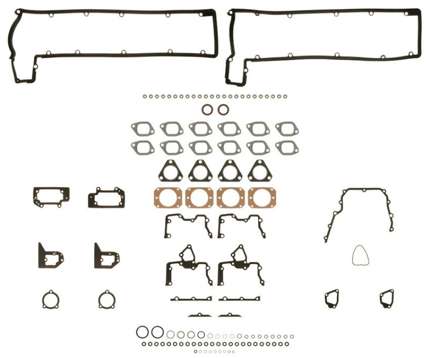 Ajusa 53007900 Head Set W/O Head Gasket