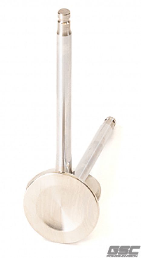 GSC Power Division 2057-01 GSC P-D Nissan VR38DETT 33.15mm Head +1mm OS 91.95mm Long 6.6mm Stem Exhaust Valve - Single
