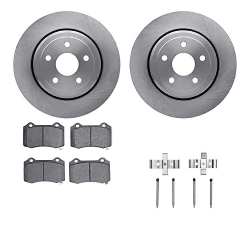 Dynamic Friction 6512-42089 Rotor Kit
