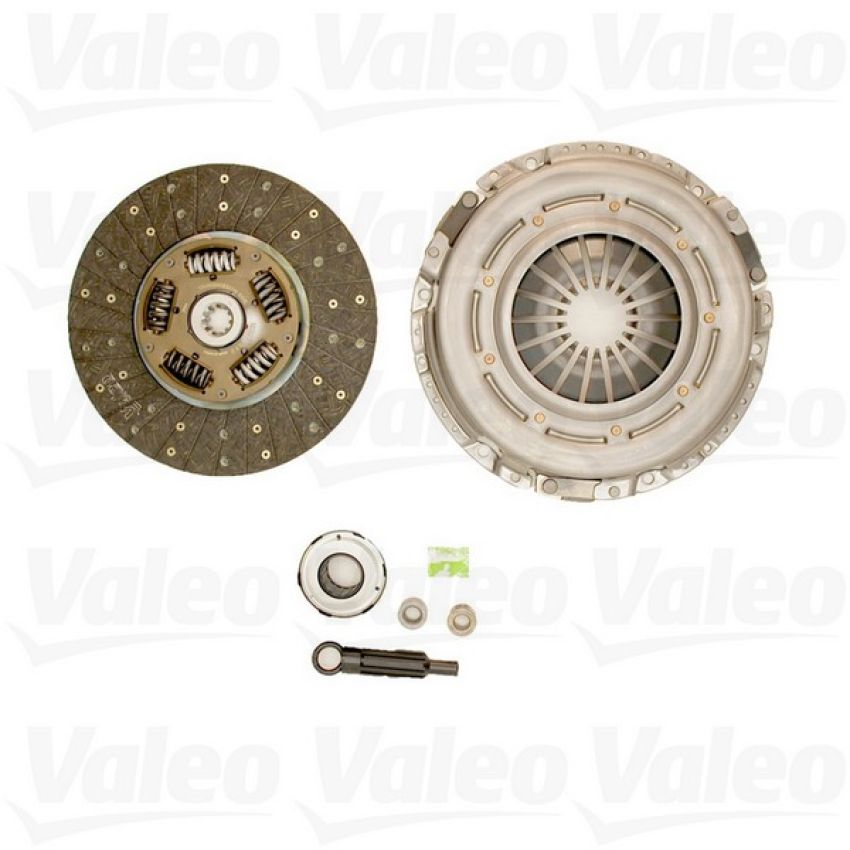 Valeo 53022209 1996 Chevrolet C3500 Clutch Kit 7.4L