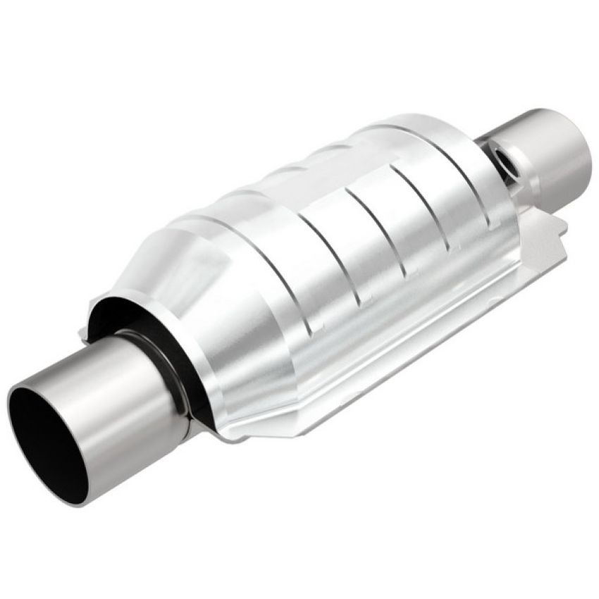 MagnaFlow Exhaust Products 53035 Standard Grade Universal Catalytic Converter - 2.25in.