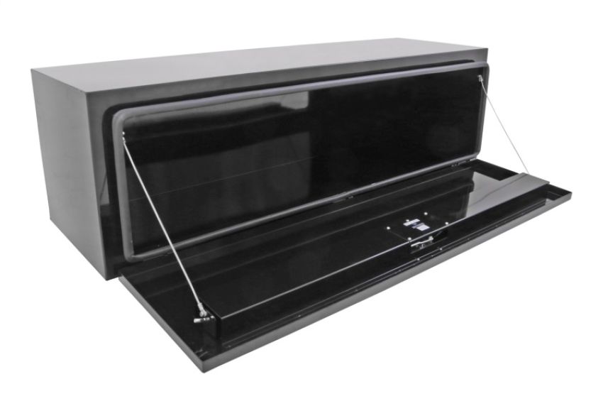 Dee Zee DB-2604 Deezee Universal Tool Box - HD Underbed Black Steel 18X18X60