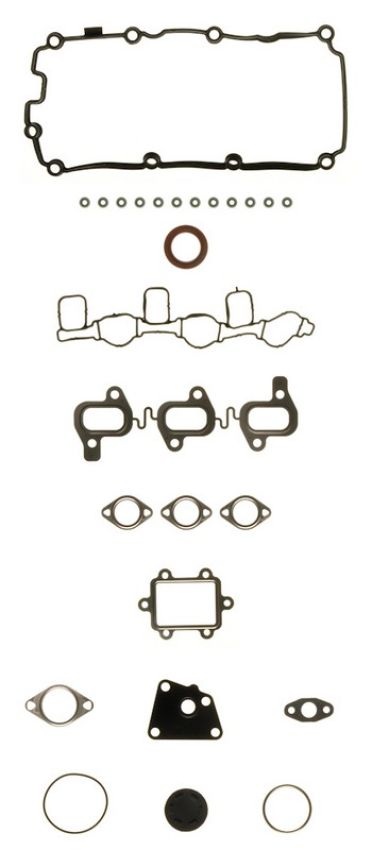 Ajusa 53037200 Head Set W/O Head Gasket-Right