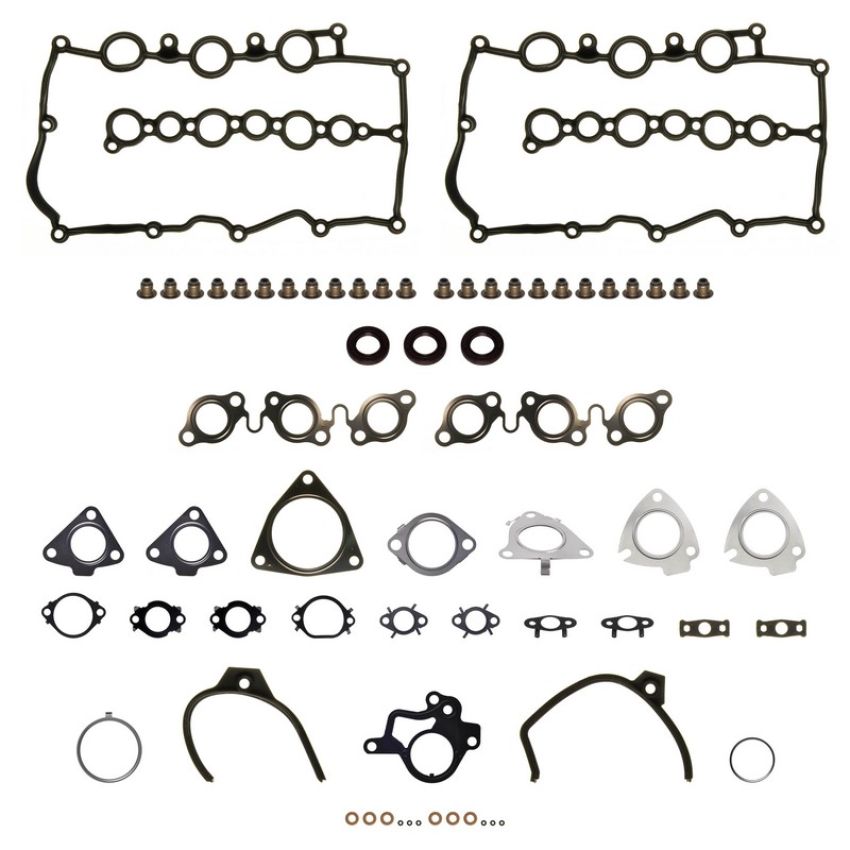 Ajusa 53040700 Head Set W/O Head Gasket