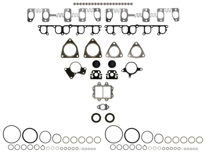 Ajusa 53042200 Head Set W/O Head Gasket