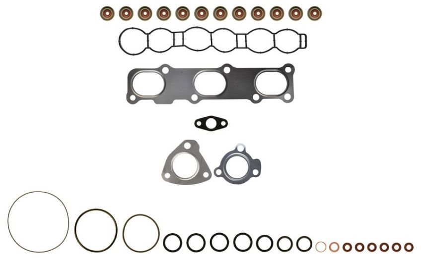 Ajusa 53042800 Head Set W/O Head Gasket-Right