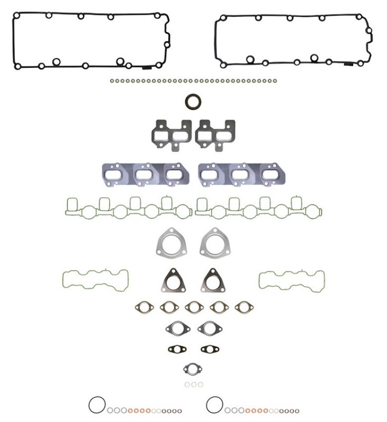 Ajusa 53046100 Head Set W/O Head Gasket