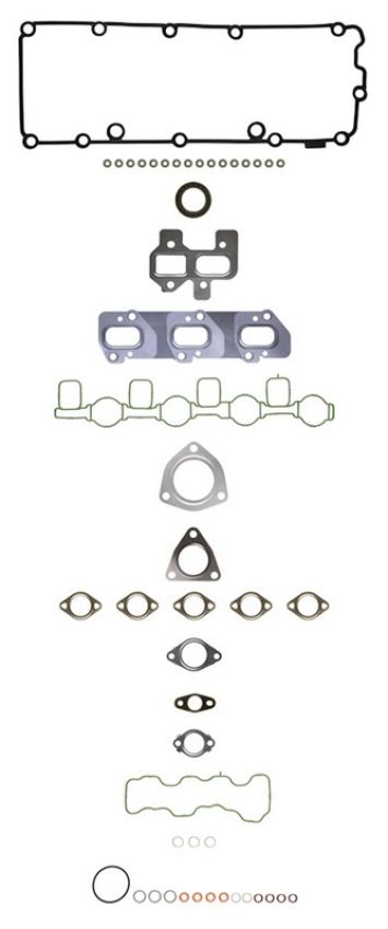 Ajusa 53046200 Head Set W/O Head Gasket-Right