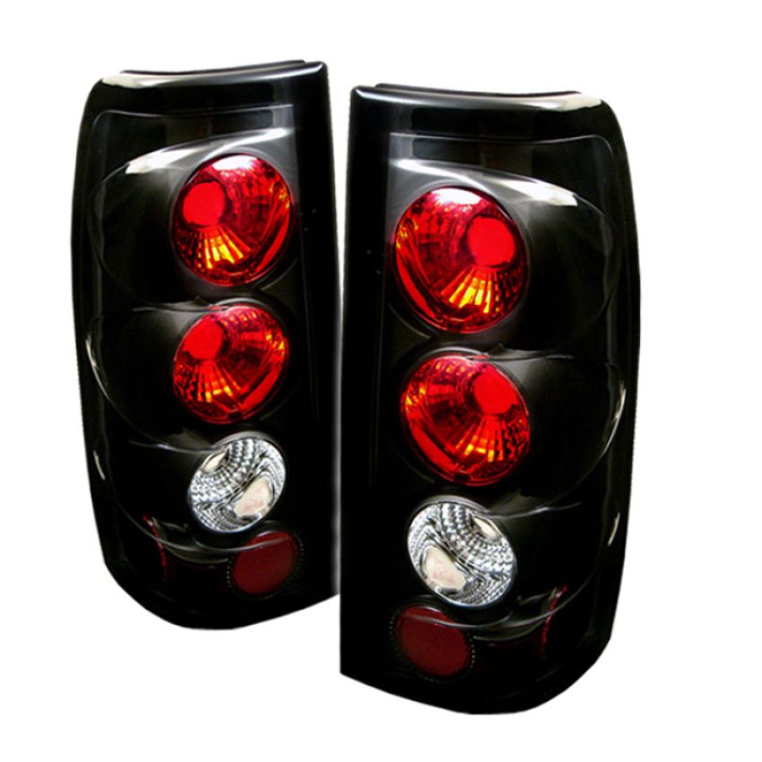 SPYDER 5002013 Euro Style Tail Lights - G2 Version - Black