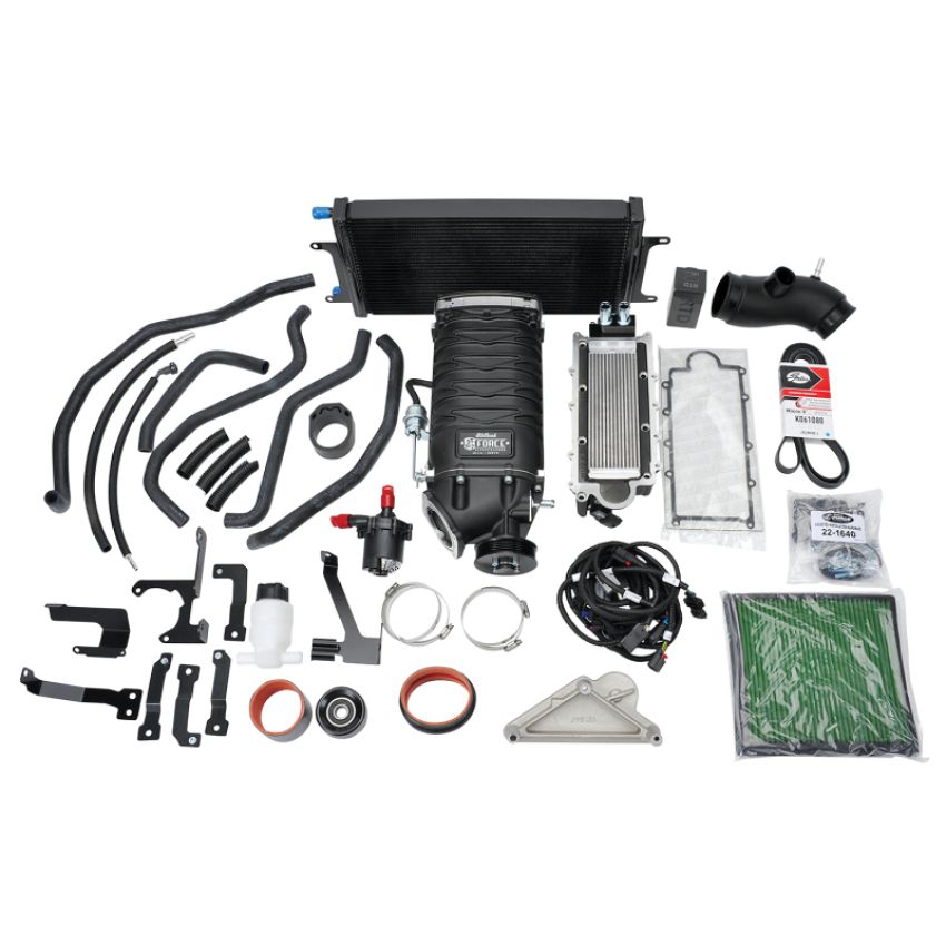 Edelbrock 1518 E-Force Supercharger System 2017 Chevrolet Colorado/Canyon Gen 2 LGZ 3.6L V6 w/ Tune
