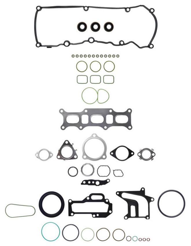 Ajusa 53057000 Head Set W/O Head Gasket-Right