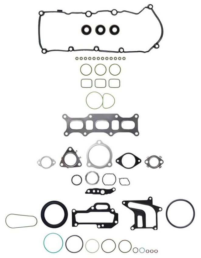 Ajusa 53057100 Head Set W/O Head Gasket-Left