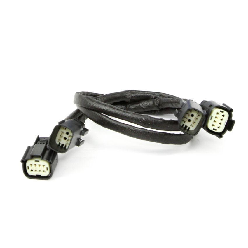 BBK Performance Parts 1111 2011-14 MUSTANG V6 3.7L FRONT O2 EXTENSIONS - 24IN (PAIR)