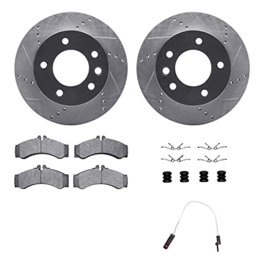 Dynamic Friction 7222-40009 Rotor Kit