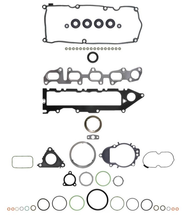 Ajusa 53074500 Head Set W/O Head Gasket