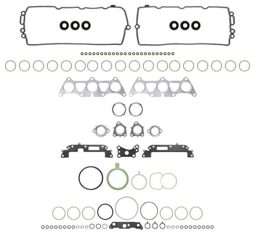 Ajusa 53076900 Head Set W/O Head Gasket