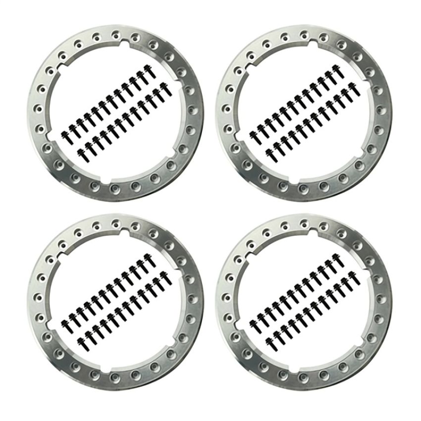 Ford Racing M-1021K-BL1 F-150 Raptor/Ranger Raptor Functional Beadlock Ring Kit