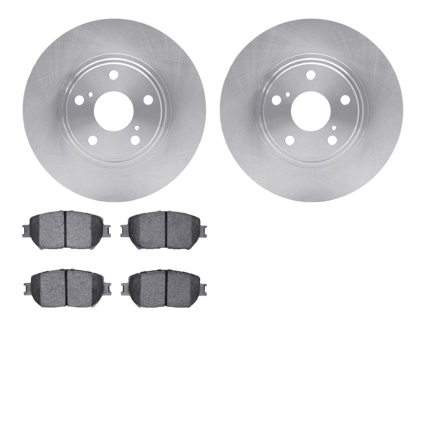 Dynamic Friction 6502-76326 Rotor Kit